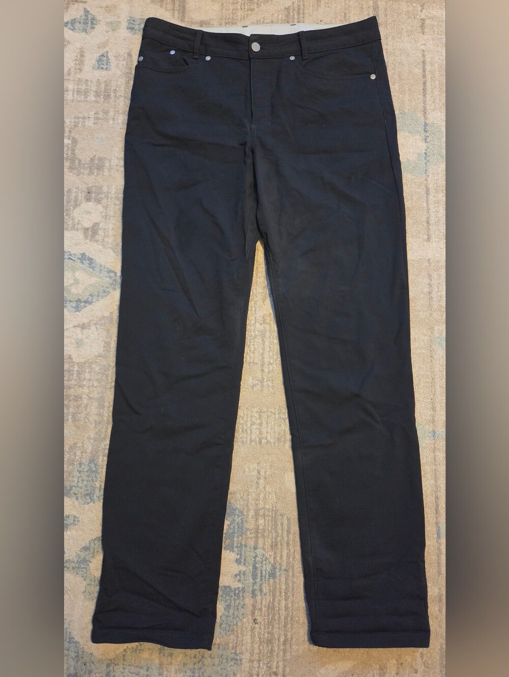 Outlier Slim Dungarees. Black. Size 34. EUC